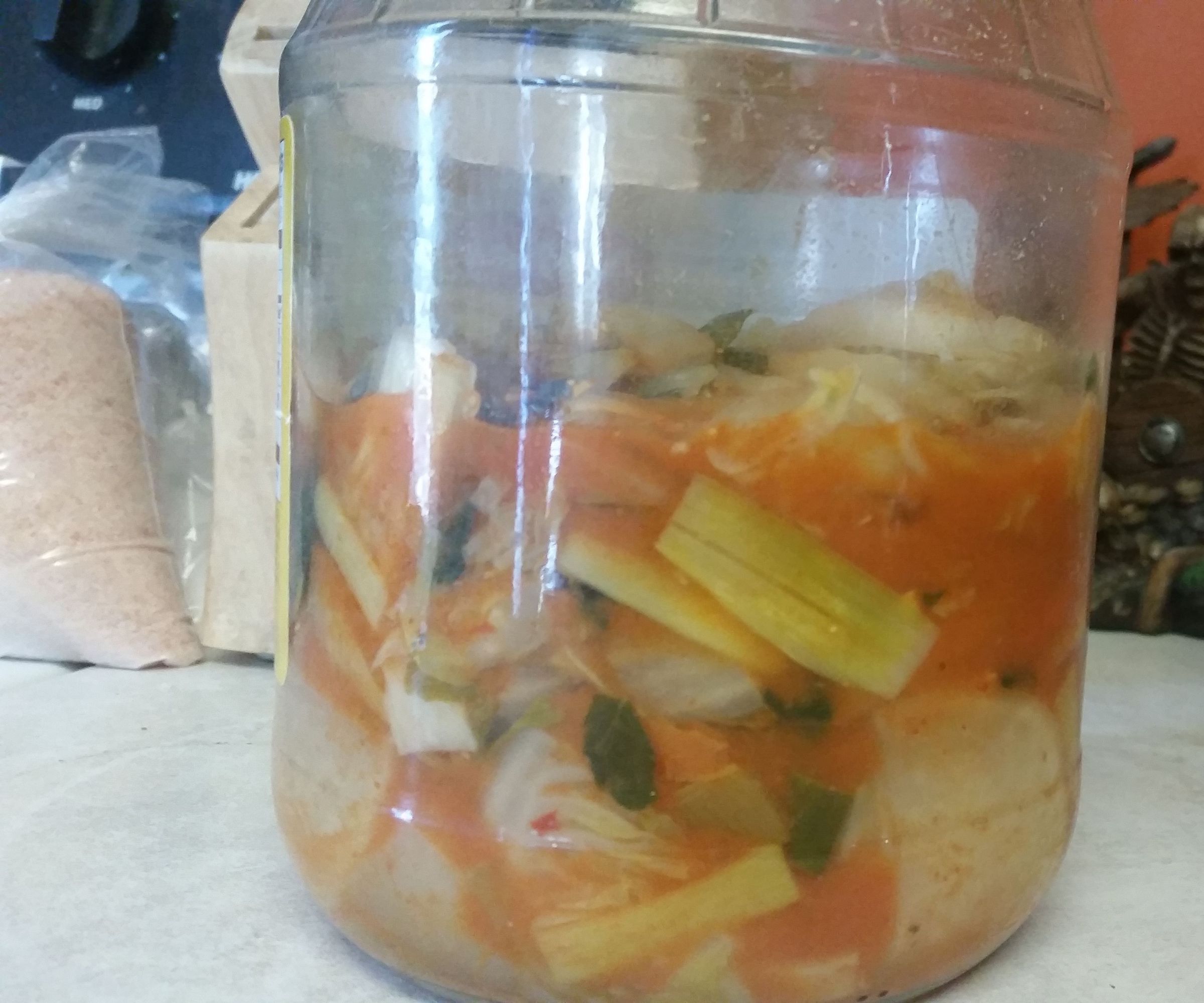 Sriracha Veggie Kimchi