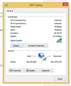 Finding SSID and Password of the Router :-