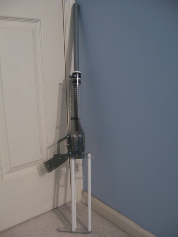 +Bow - Homemade Spring-Powered Nerf Rifle