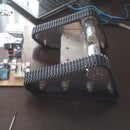 Robo TK-100 Tank Chasis Assembly