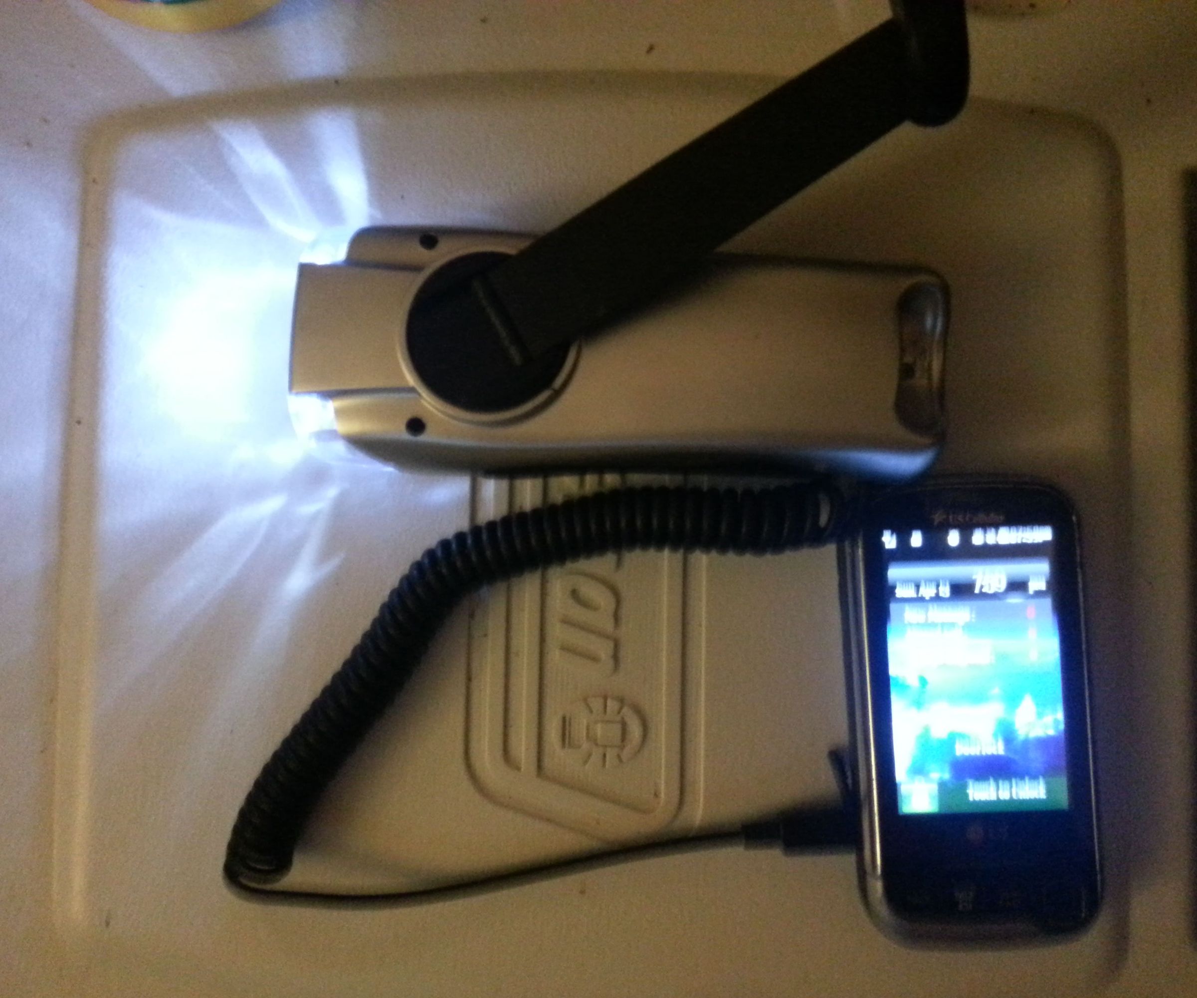 Hand Crank Phone Charger