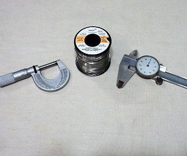 Precision Measurement With Solder