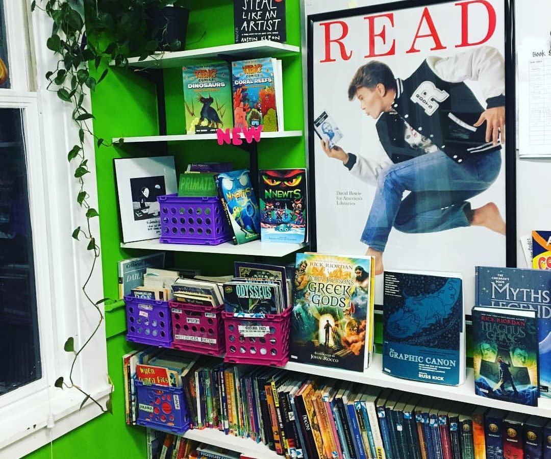 Classroom Library Organization