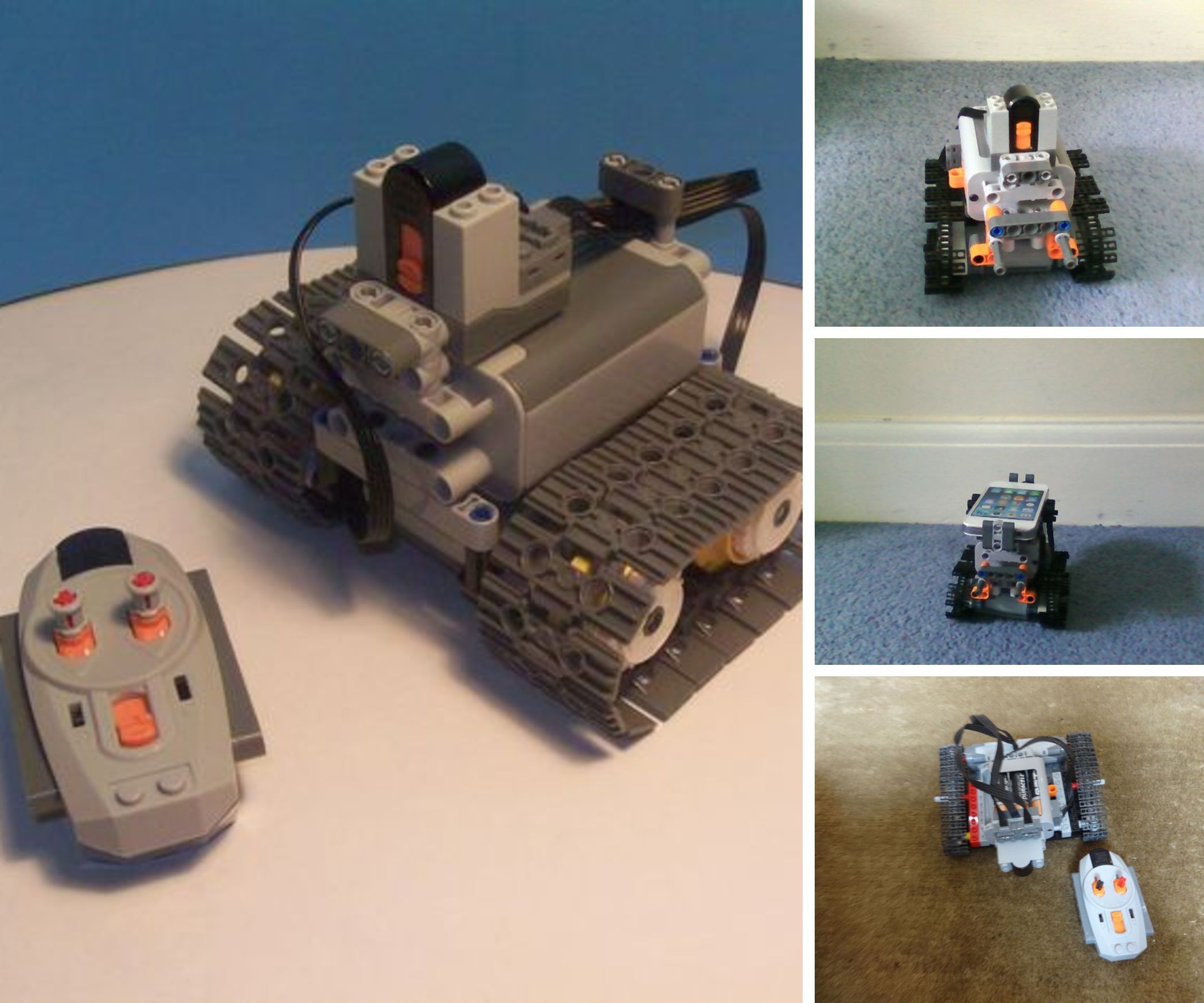 LEGO Tanks