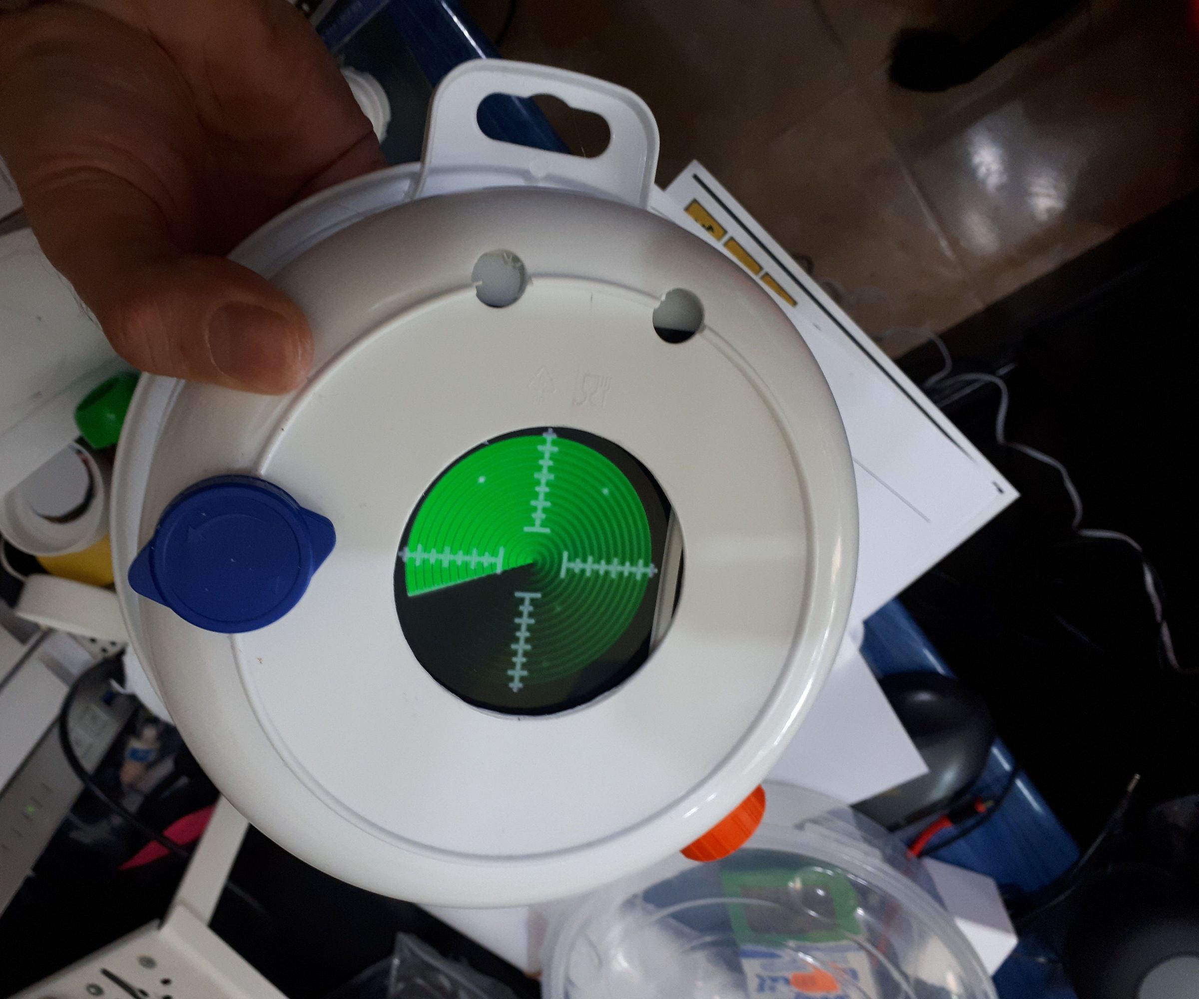 Radar Detector De Monstruos