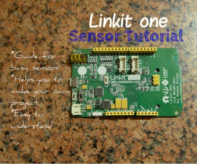 Linkit One Sensor Tutorial