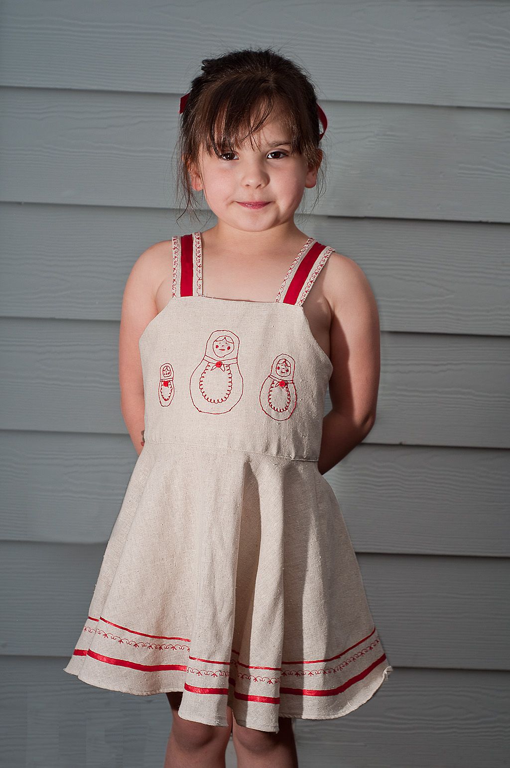 Russian Summer Fun (or Ksenias Favorite Dress)