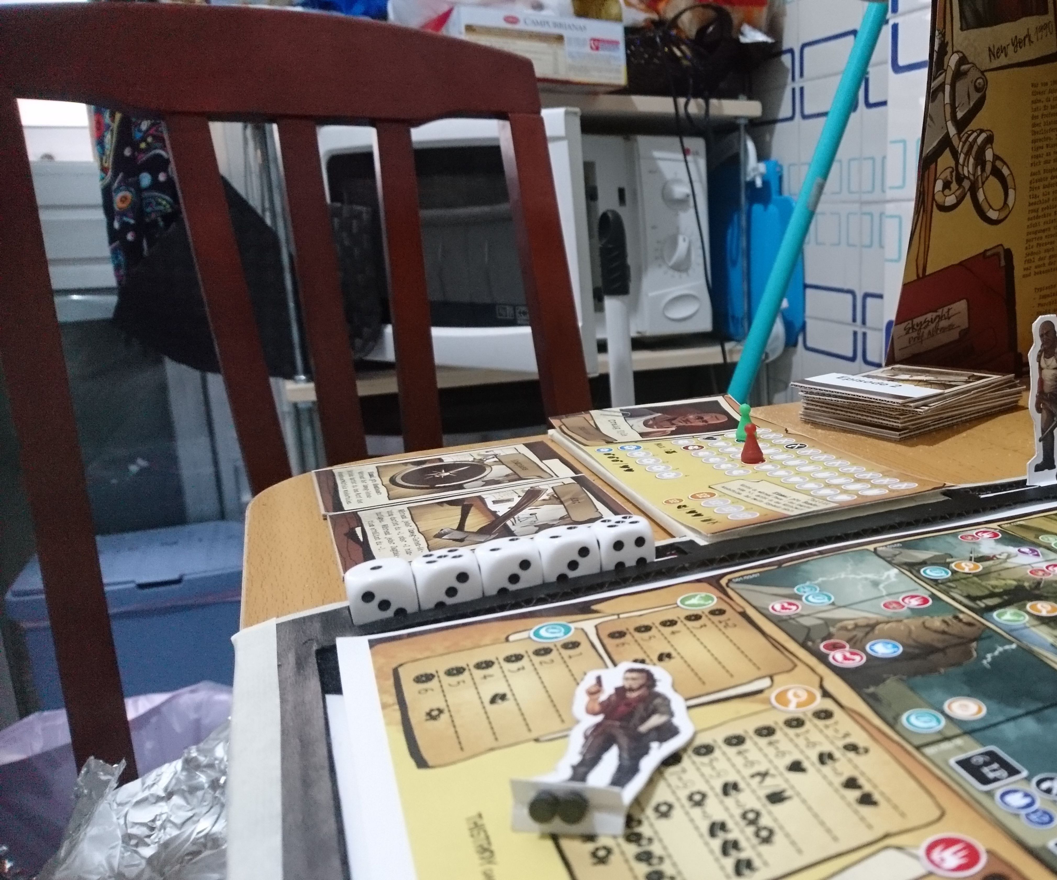 Magnetic Gaming Board for Pagequest/A4Quest