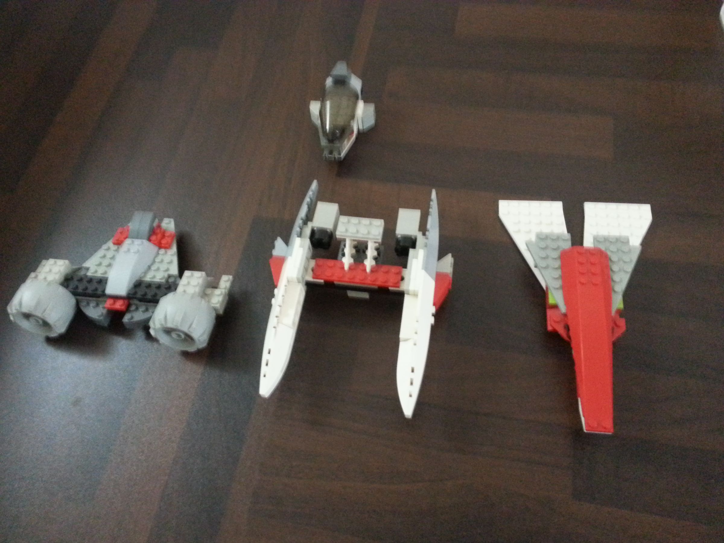 Lego Four in One Spaceship