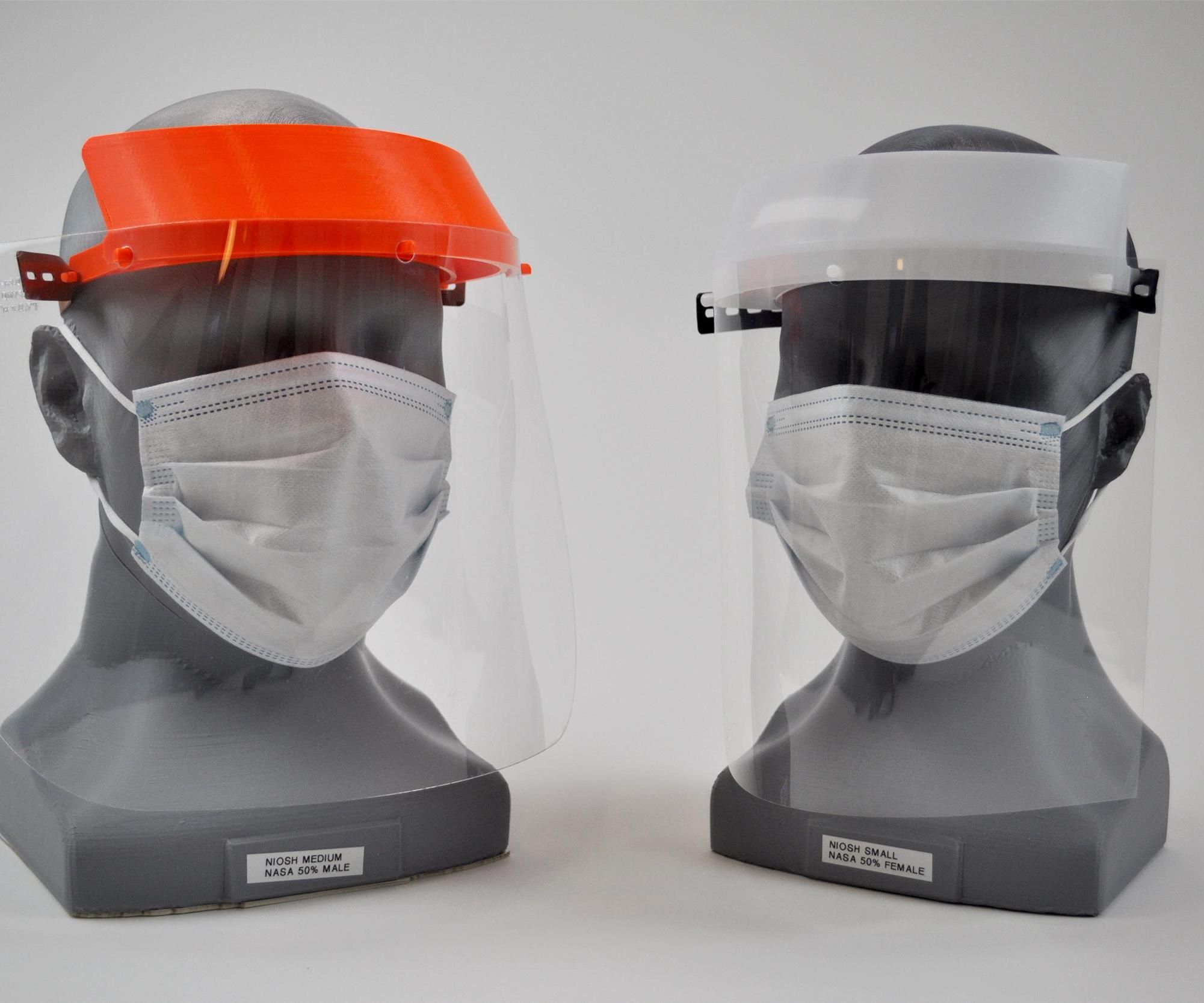 Fabricating Life Sized Heads