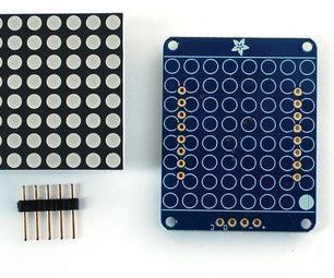 Custom Character Generator (Adafruit HT16k33 Matrix)