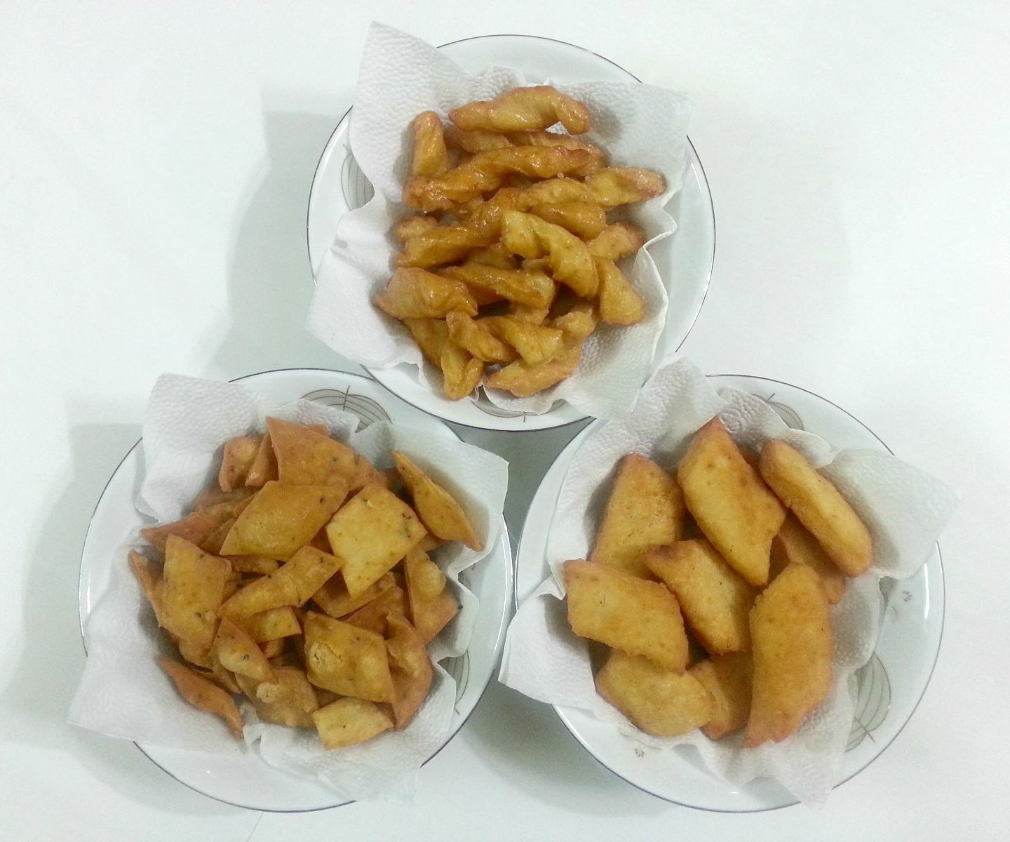 3 Easy Crunchy Party Snacks