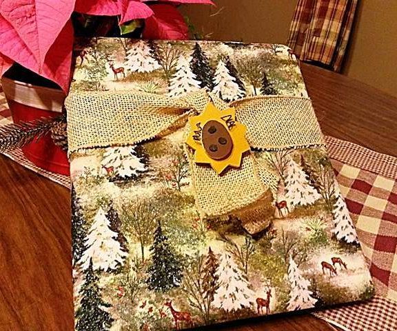 Covered Christmas Advent Book (no Sewing)