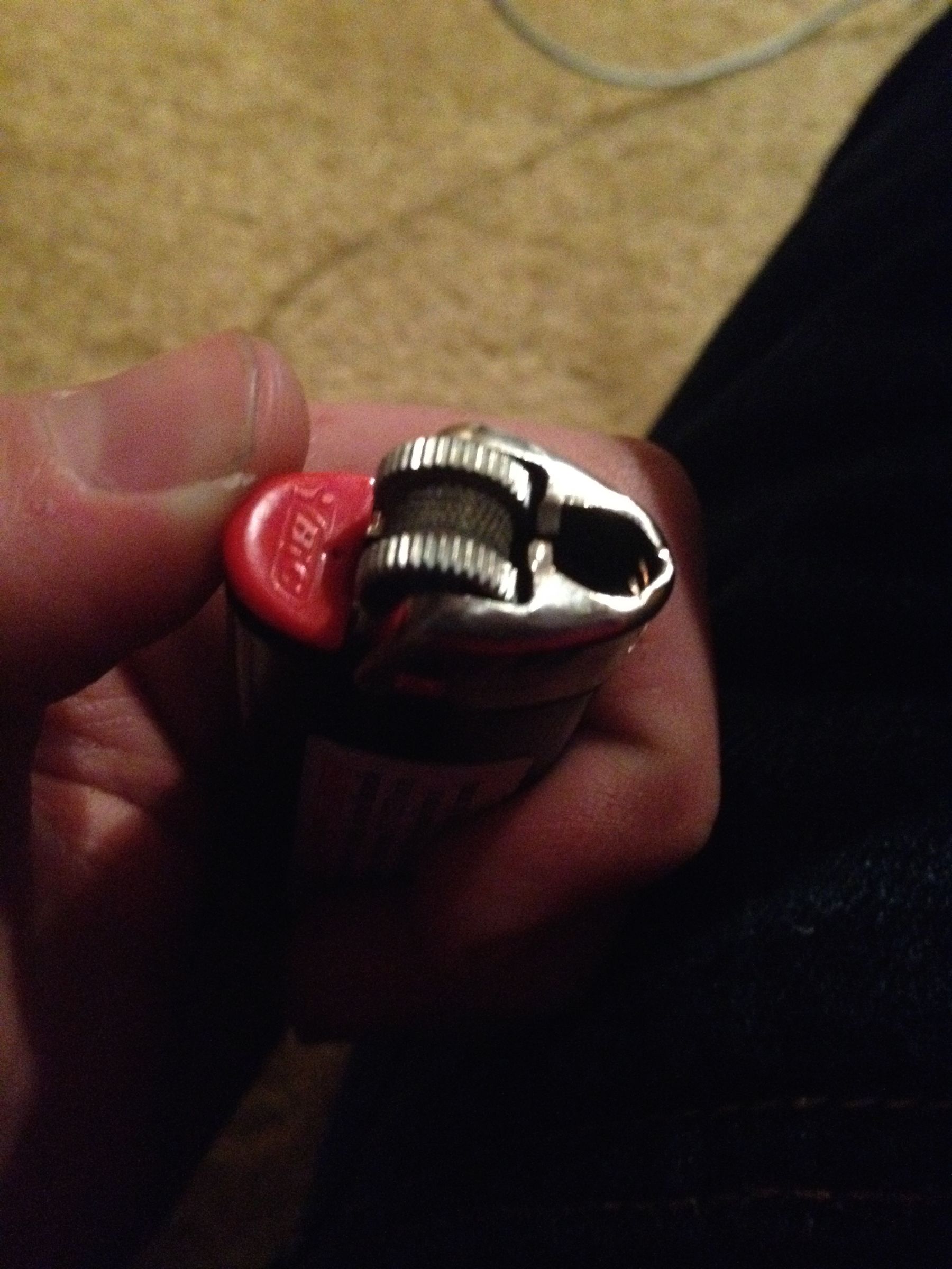 How to Remove the Child Safety on Lighters 5 Steps Instructables