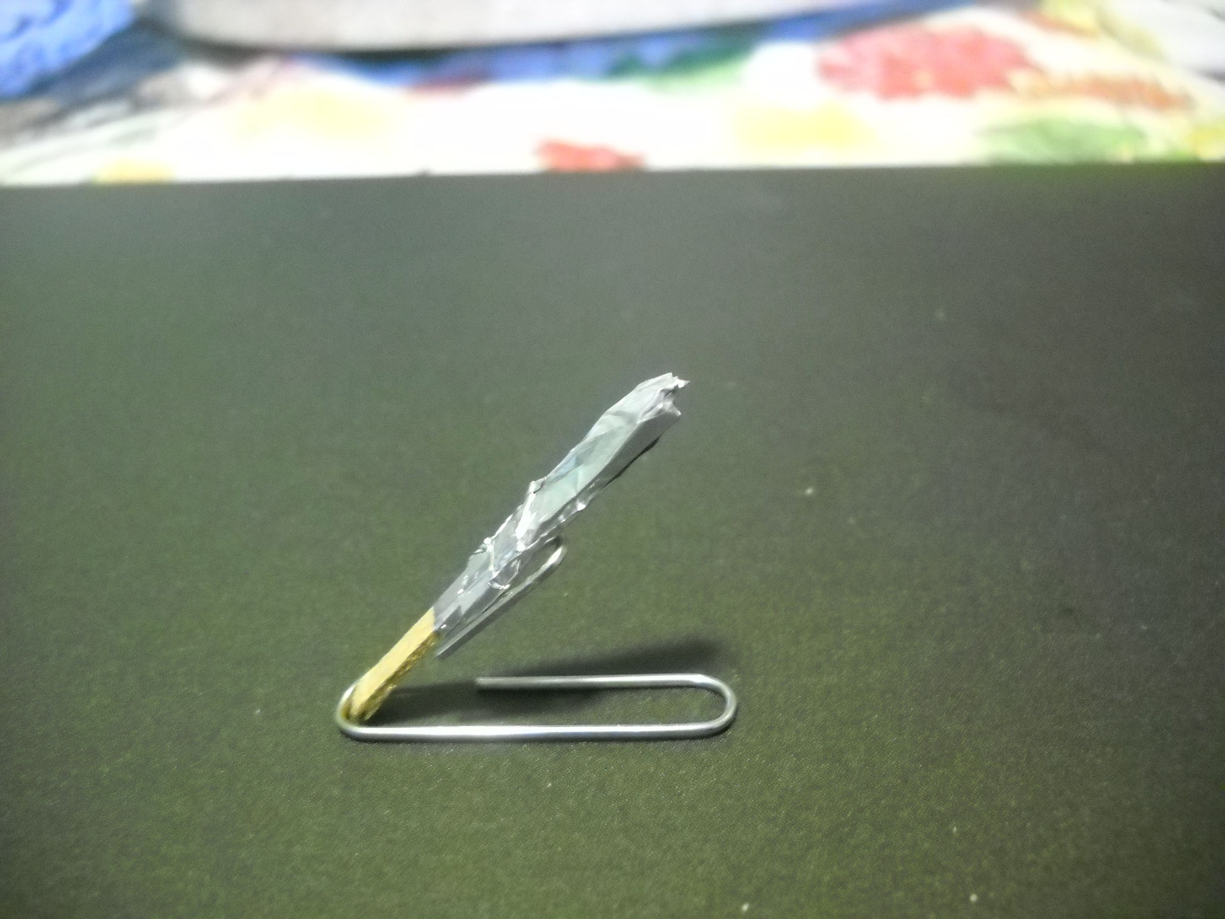 How to Make a Matchbook Rocket