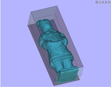 The 3D Terracota Warriors of Qin Shi Huang