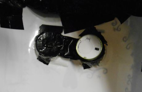 Installing the LED Eyes 