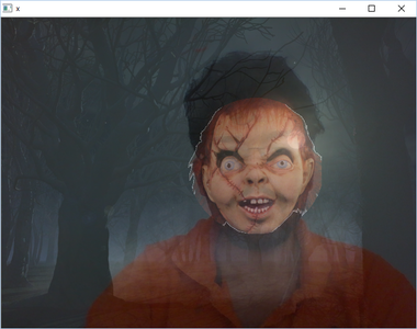 Blending the Mask on the Face