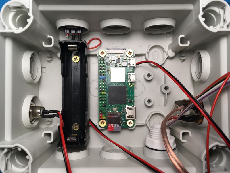 Mount Pi in Box