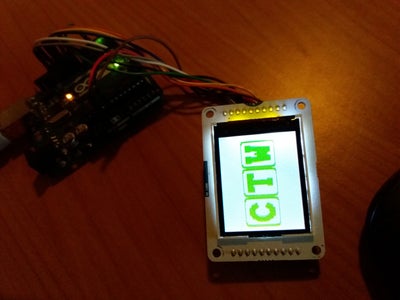 Displaying an Image on a LCD TFT Screen With Arduino UNO : 5 Steps ...