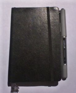 Moleskine Pen Clip Mod