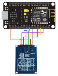 Circuit Diagram for the Receiver