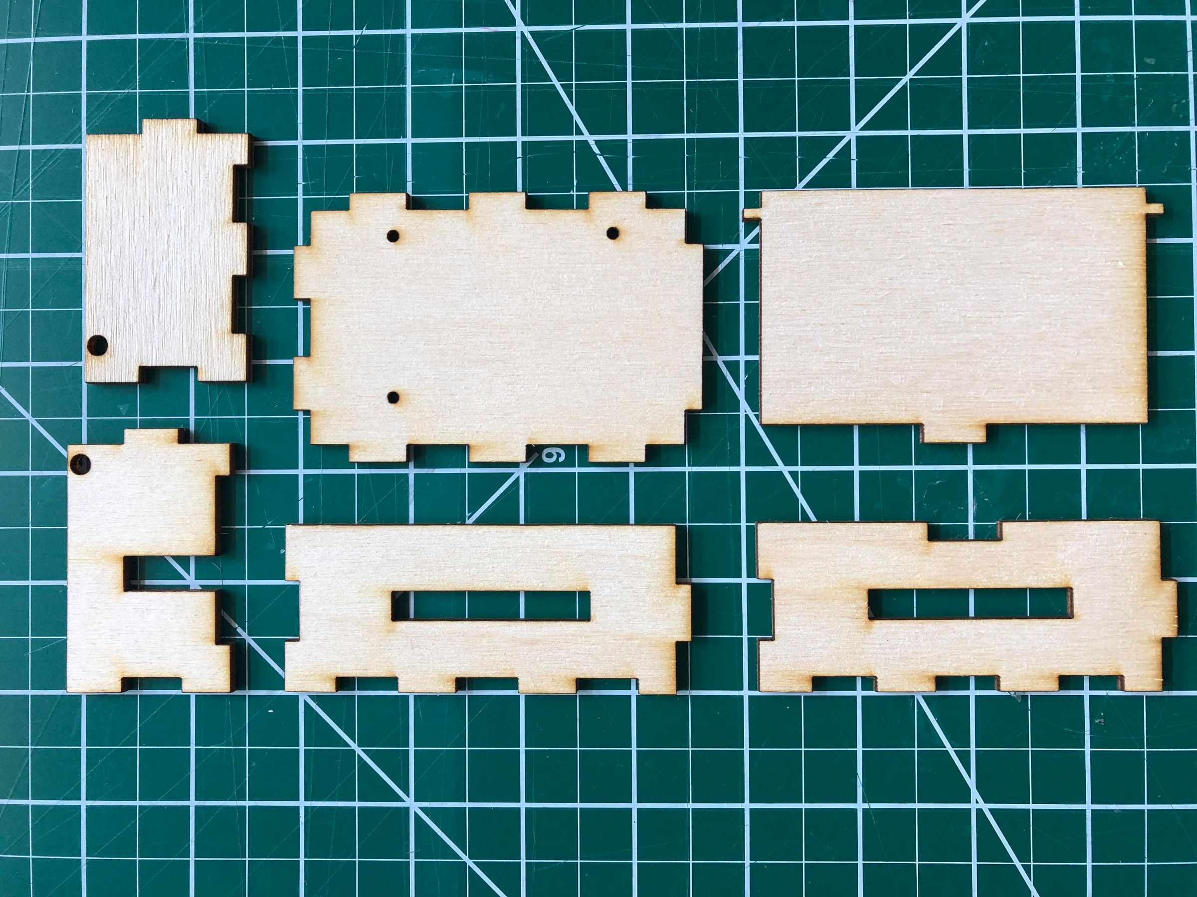 Laser Cut Music Box for Custom Composition 6 Steps Instructables