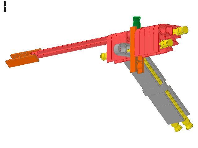 Really Easy Knex Gun