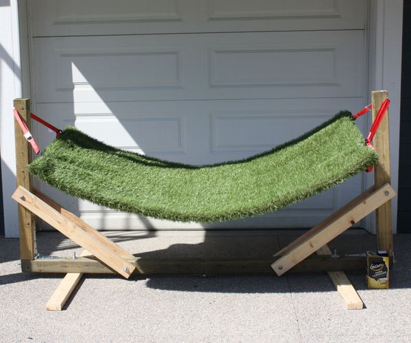 Collapsable Hammock Stand