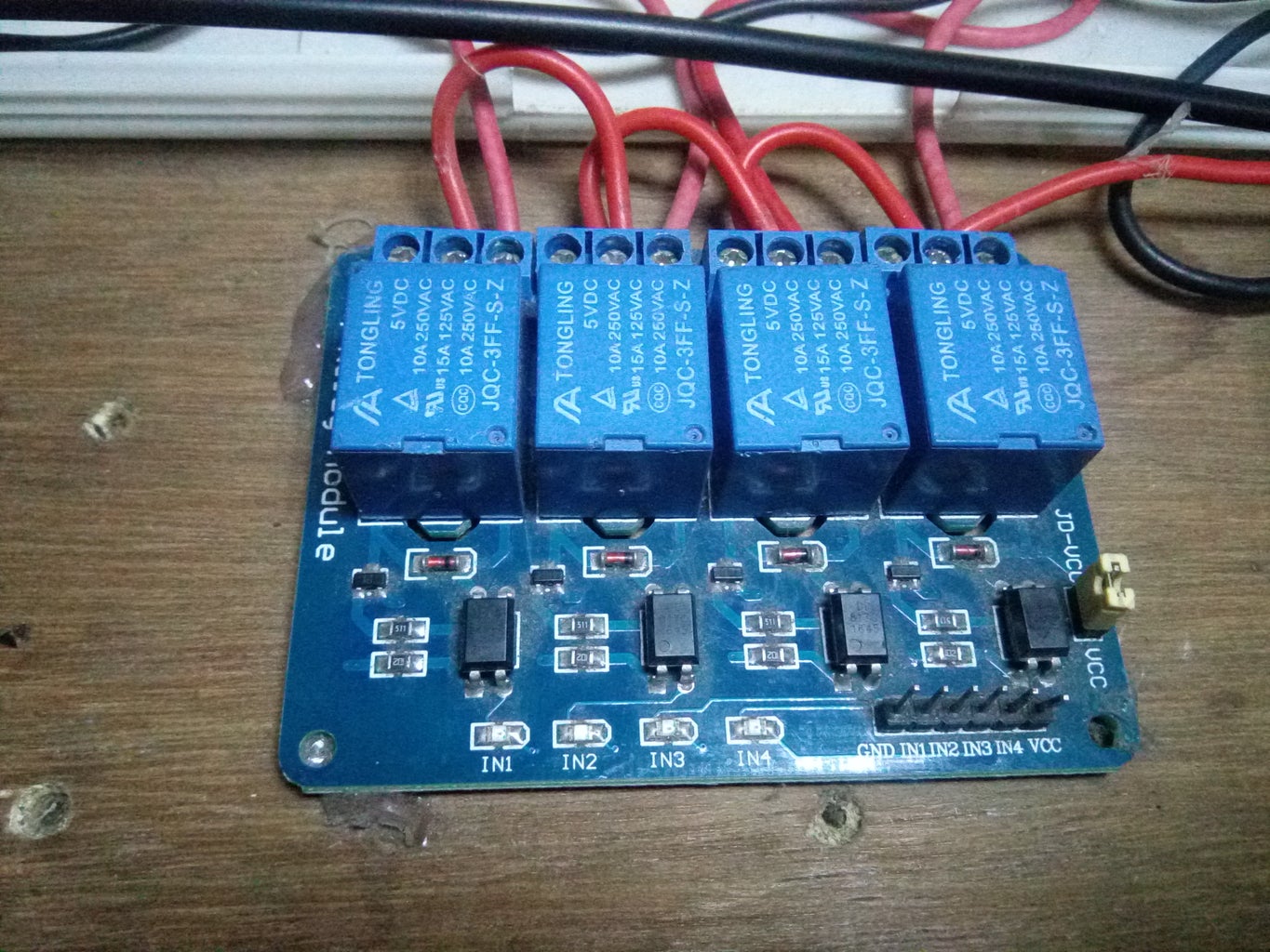 Bluetooth Control Home Automation : 7 Steps (with Pictures) Circuit Diagram
