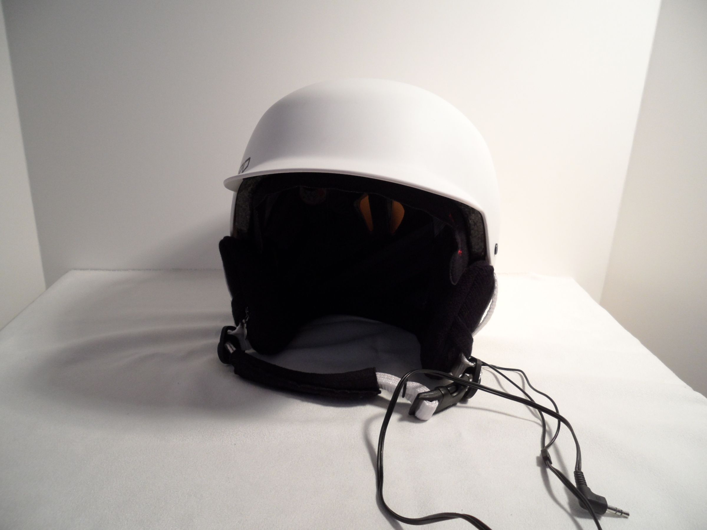 Headphones in a Helmet