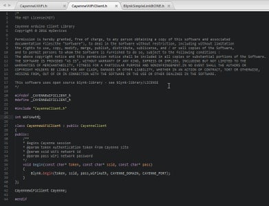 Modifing Sources