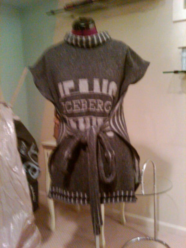 How to Recycle My Boyfriend Sweater