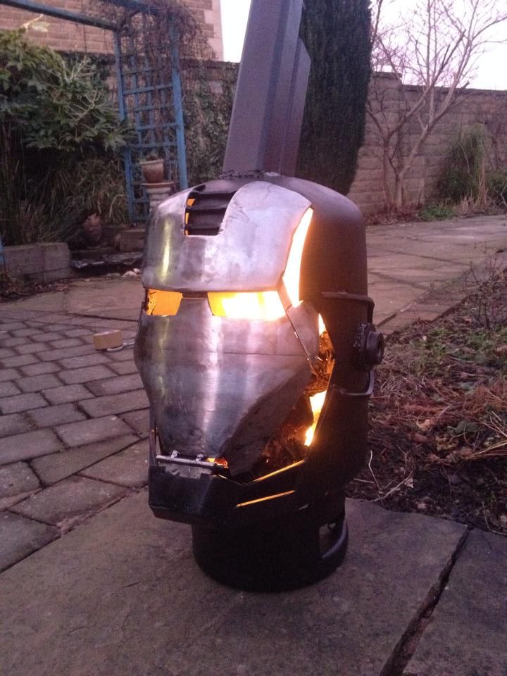 Ironman \ War Machine wood burner