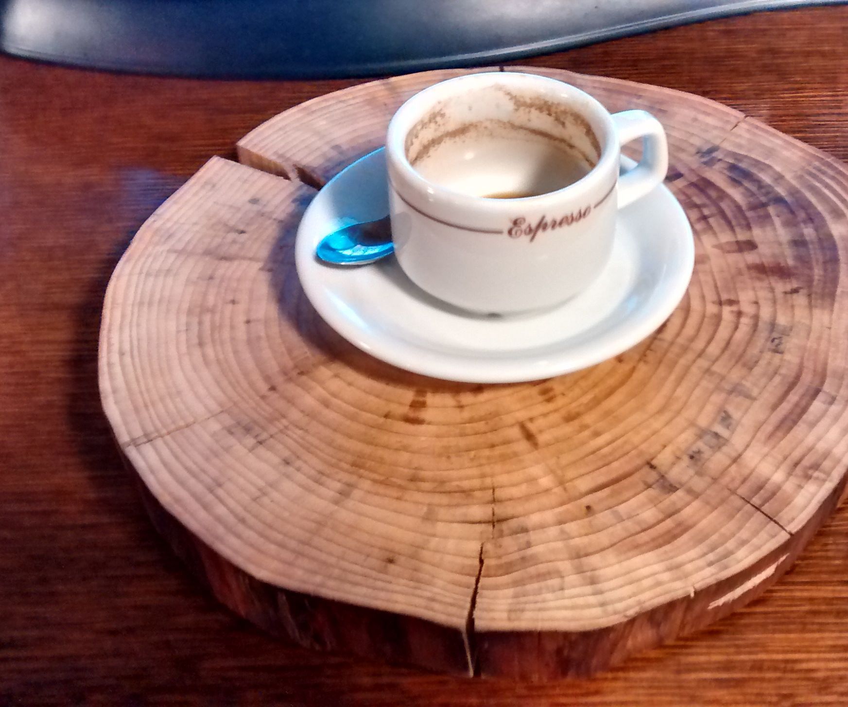 Hot Plate Wood Slice