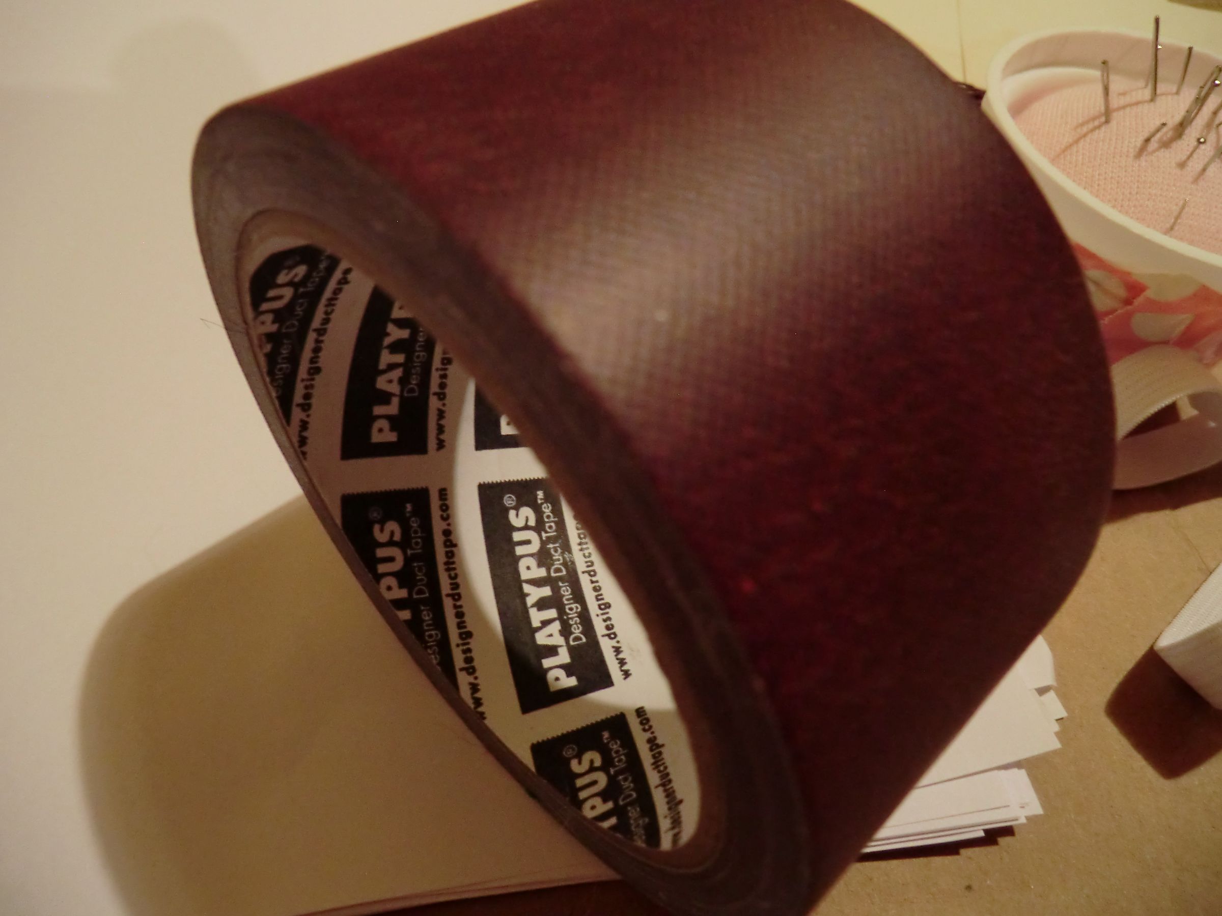 Duct Tape Art Journal 7 Steps Instructables