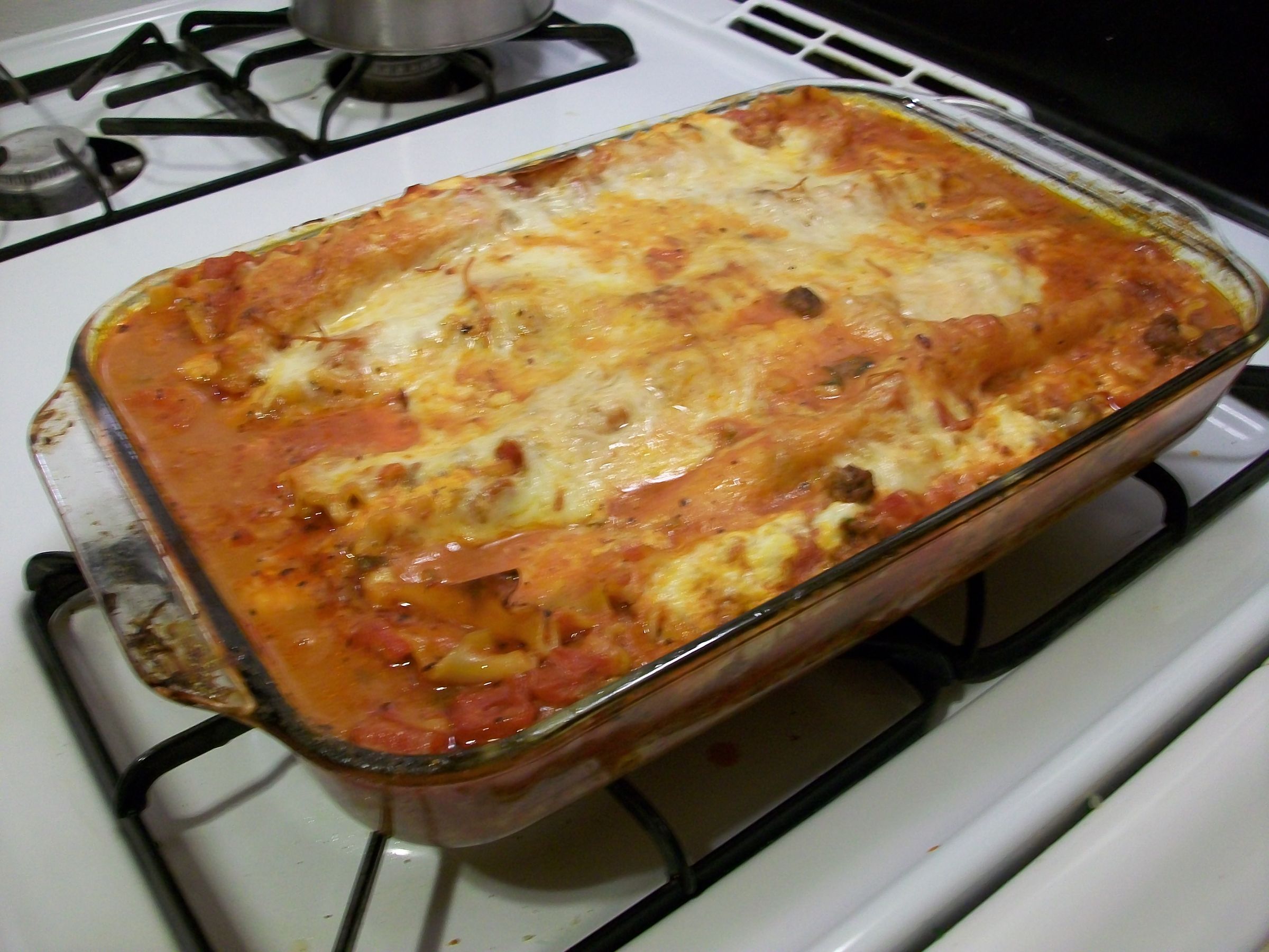 SO GOOD Lasagne &amp; Easy As Ever