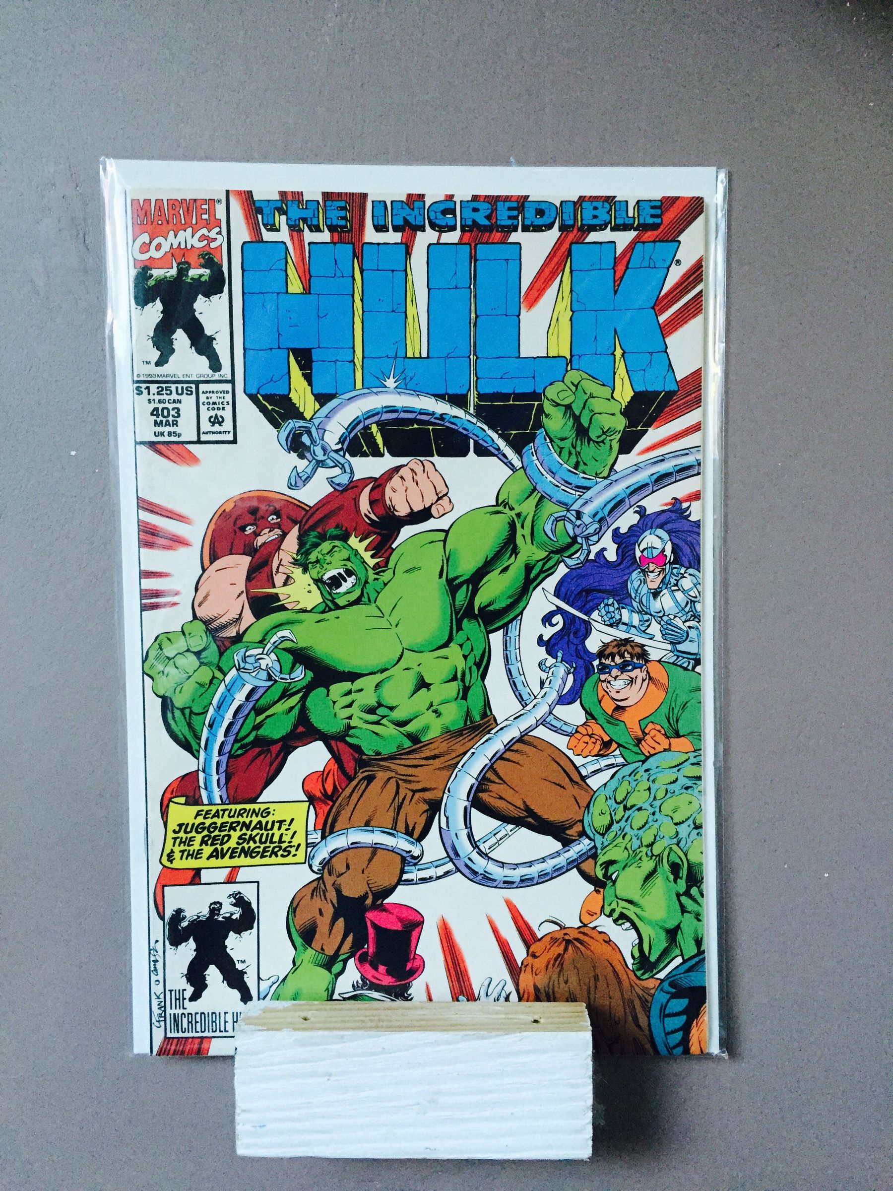 Simple Comic Wall Displays