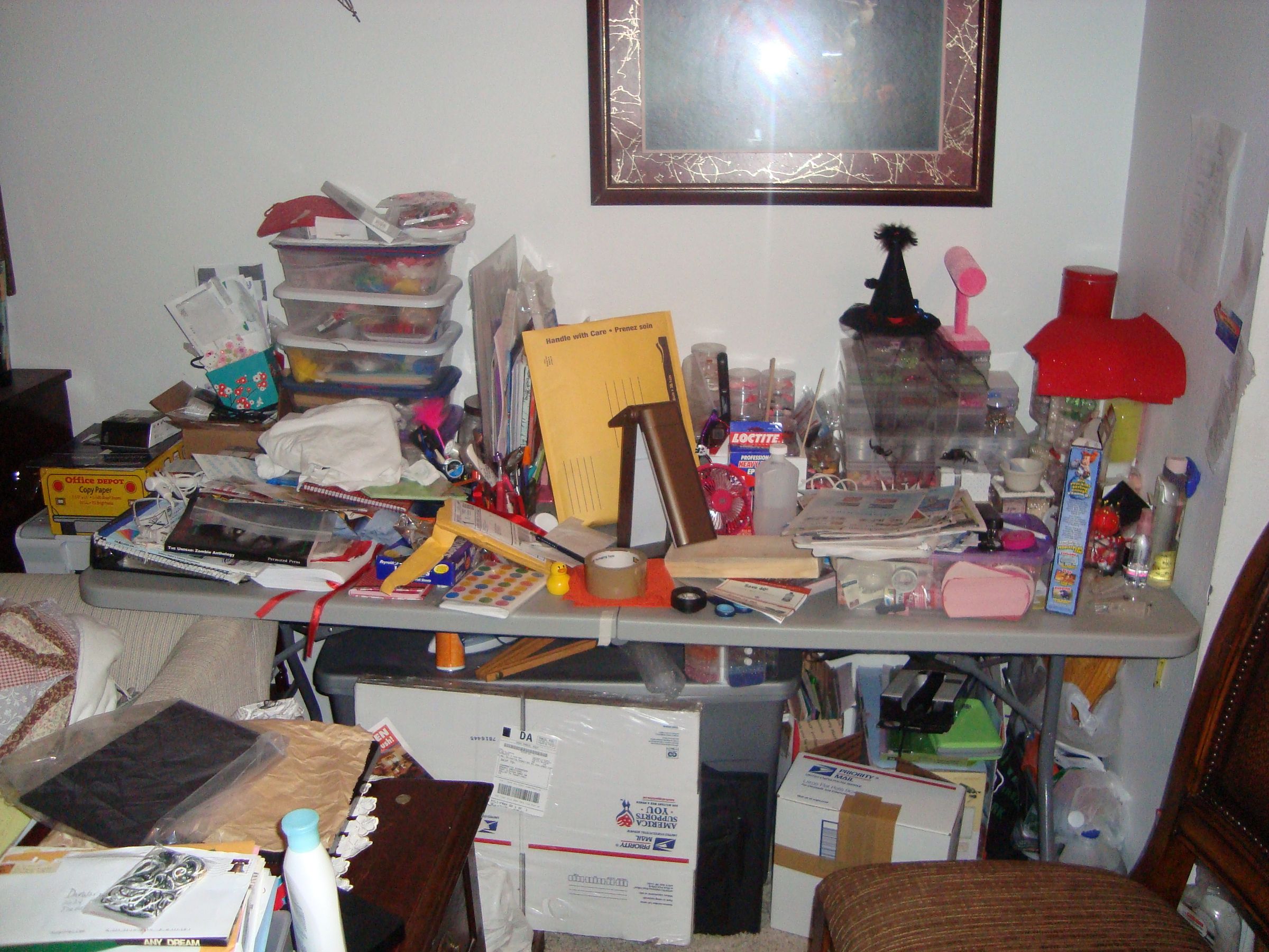 Craft Area (Ikea Contest)