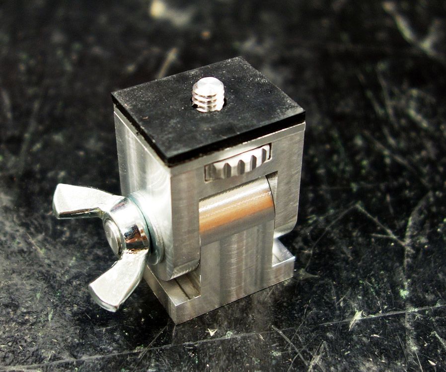 Making a Miniature Tripod Tilt Head