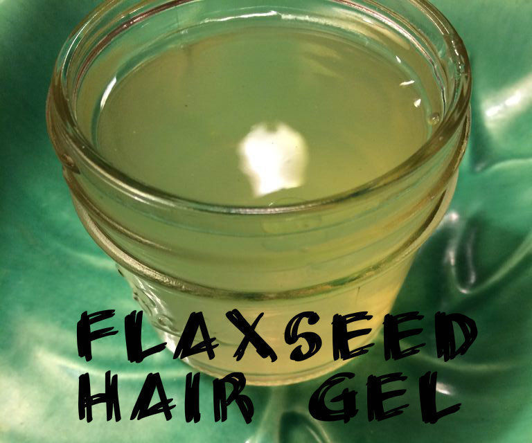 Flaxseed Hair Gel