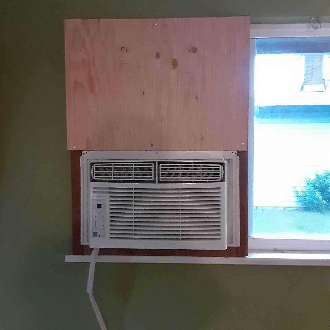 Mounting A Standard Air Conditioner In A Sliding Window (From The Inside,  Without A Bracket) : 6 Steps (With Pictures) - Instructables