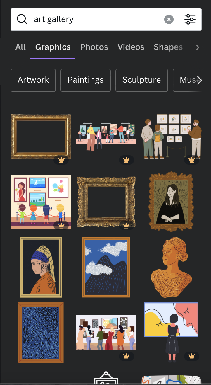 Crafting a Virtual Museum Using Canva : 8 Steps - Instructables