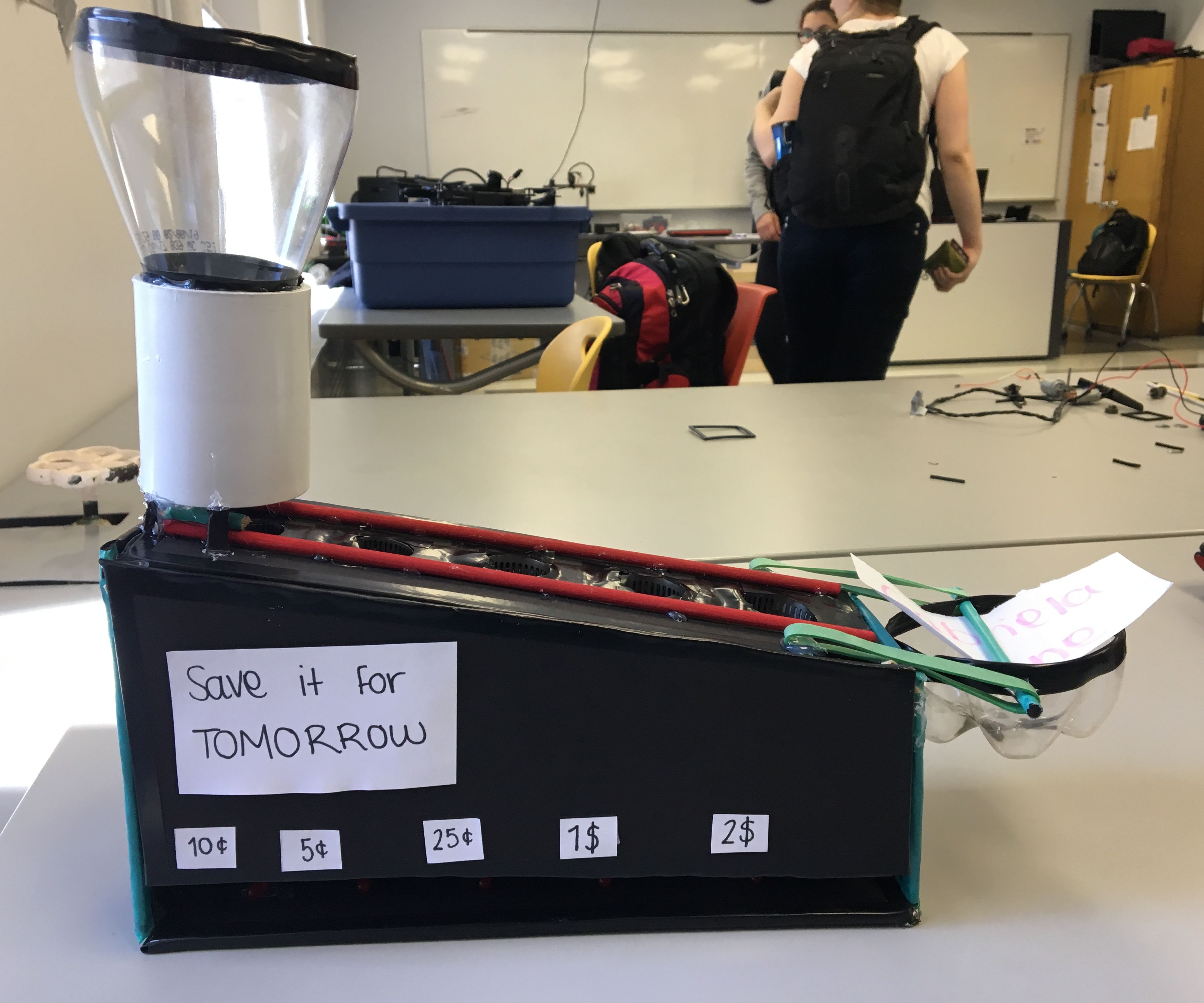 DIY Self-sorting Bank