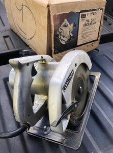 7 1/4 Inch Blade With a 7 Inch Saw