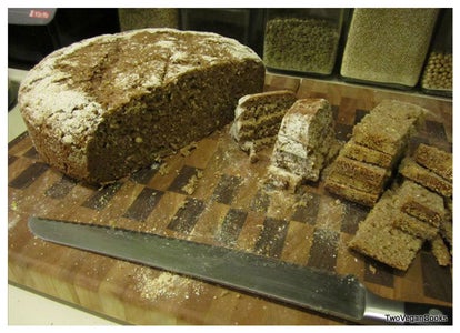 Homemade Sourdough Bread - 100% Whole Wheat