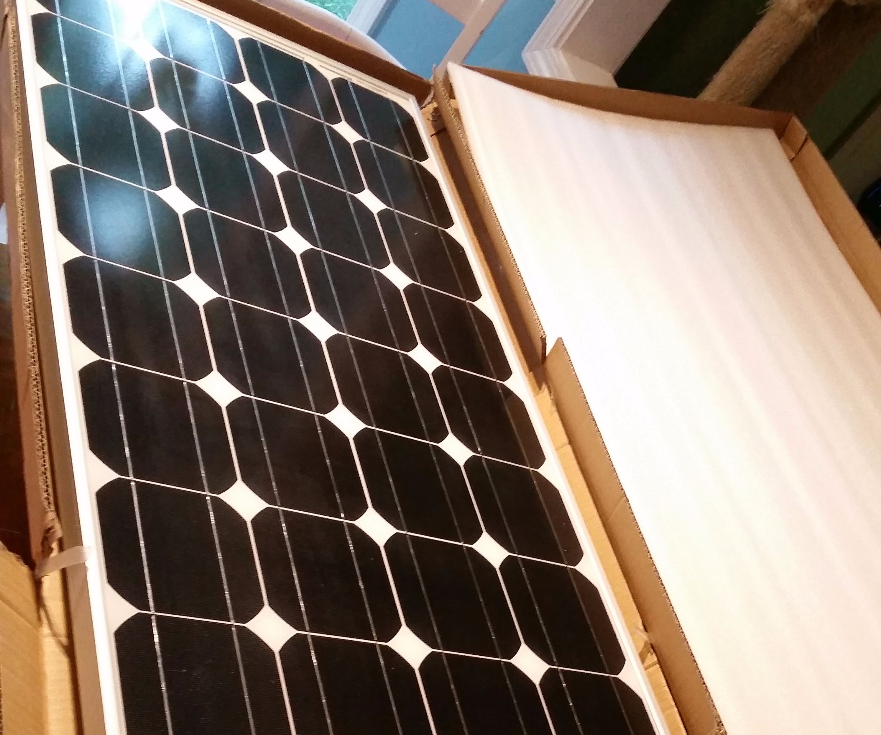 Backyard Solar Project + IoT Monitoring 