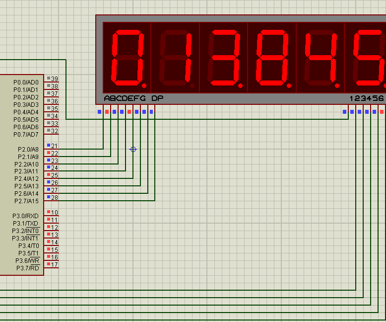 How to Make a Digital Clock Using 8051 With 7 Segment Display