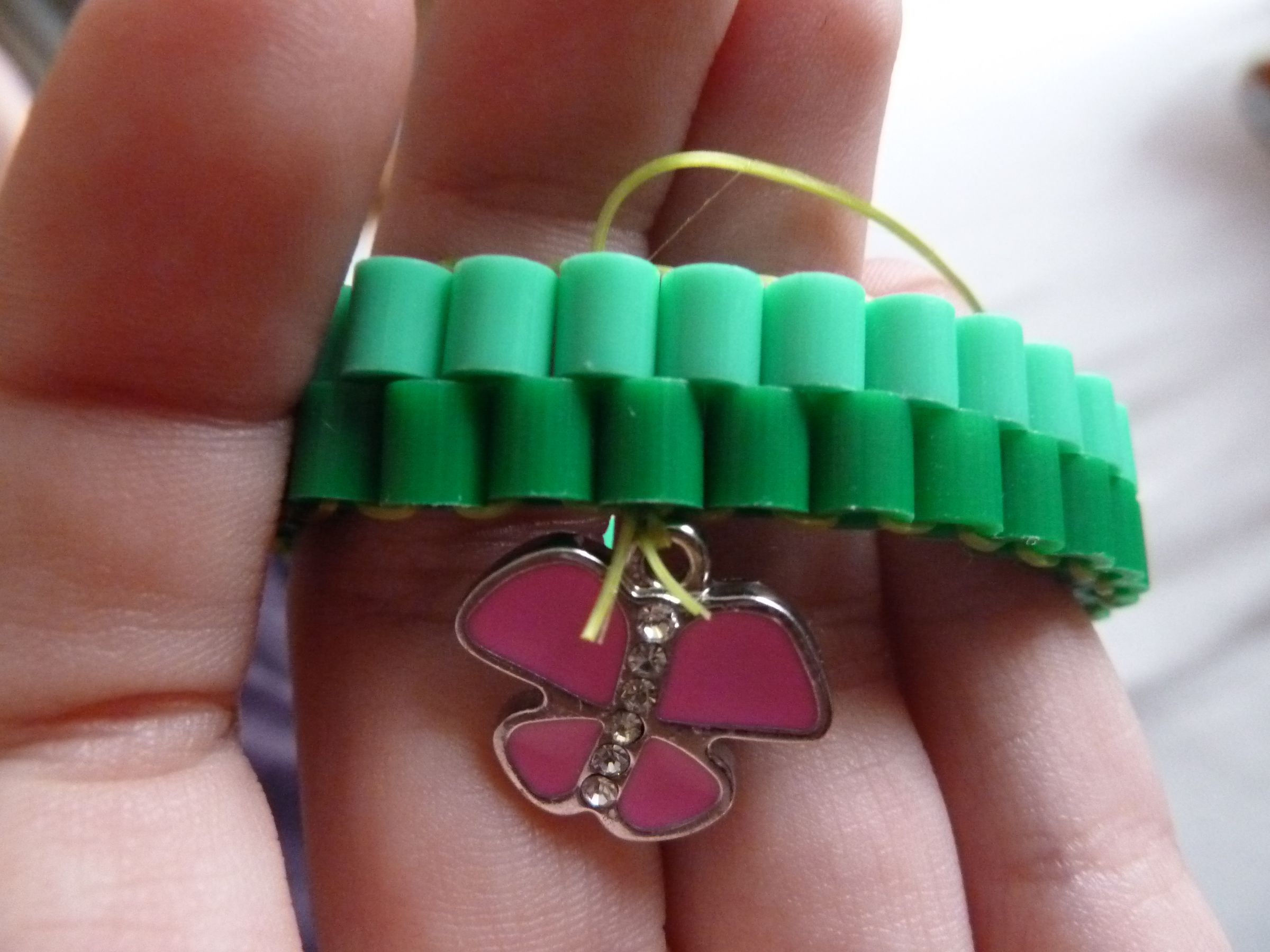 Perler Beads Bracelet 4 Steps (with Pictures) Instructables