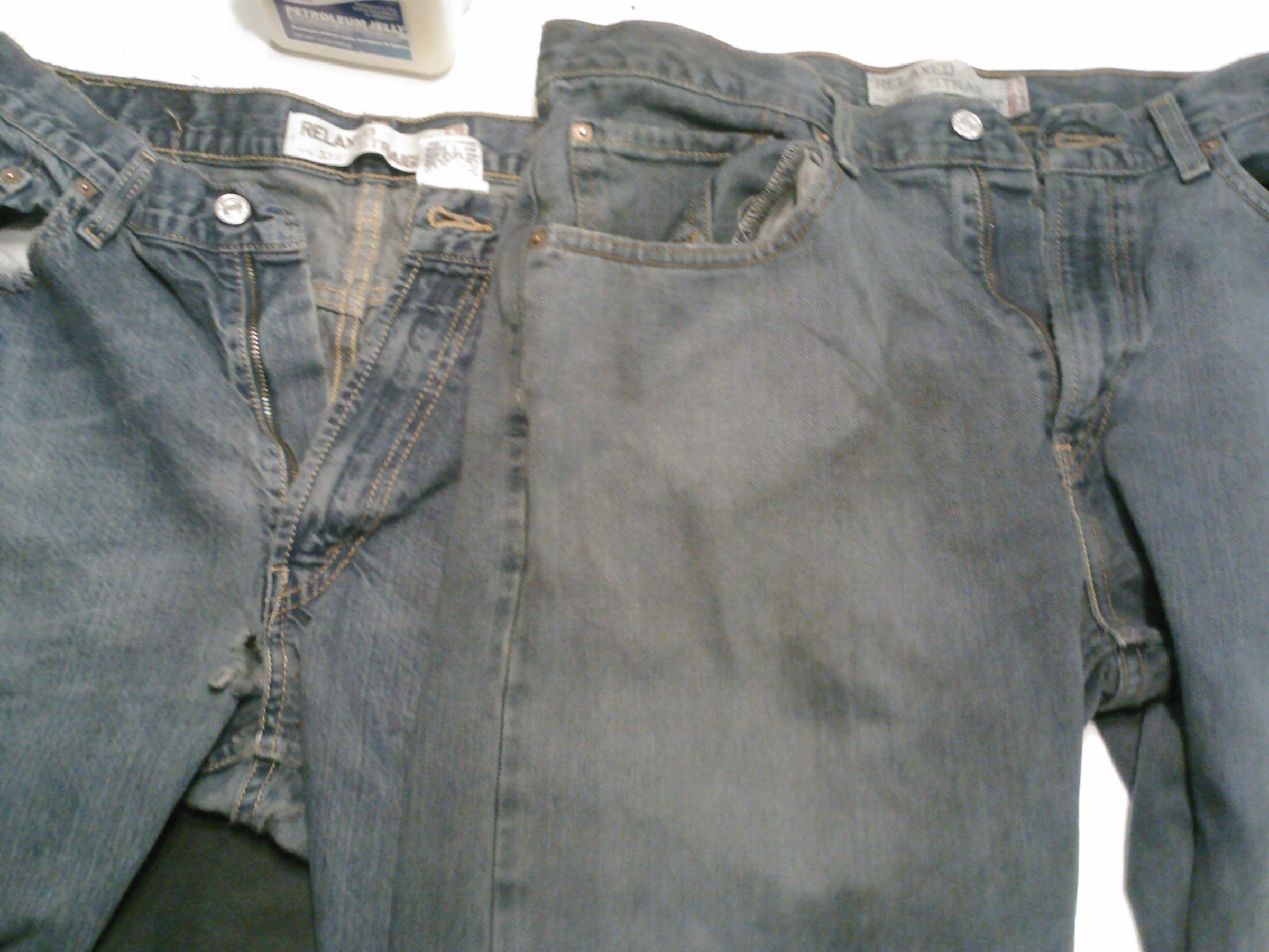 Dye Blue Jeans 5 Steps Instructables